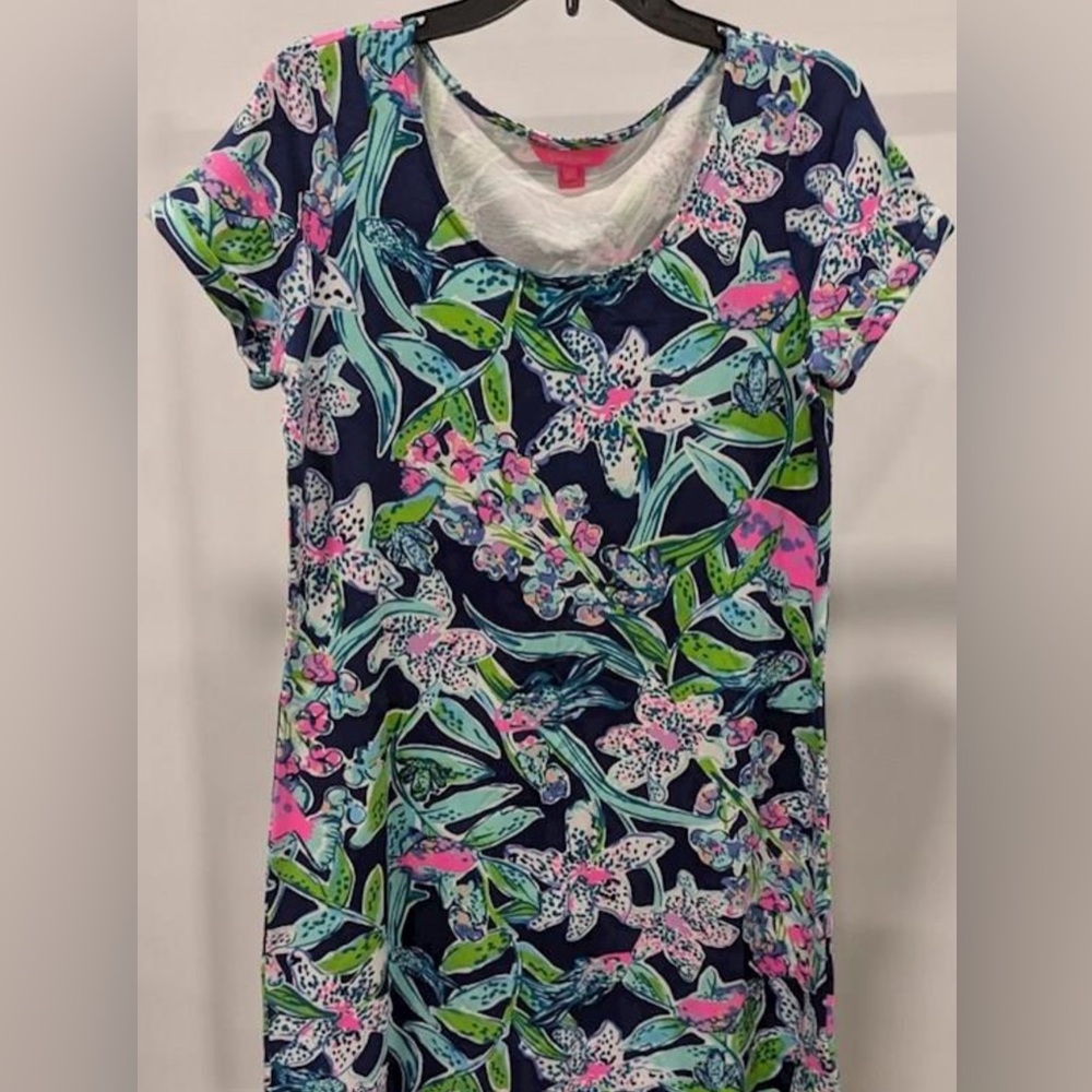 Lilly Pulitzer short sleeved dress, Size M